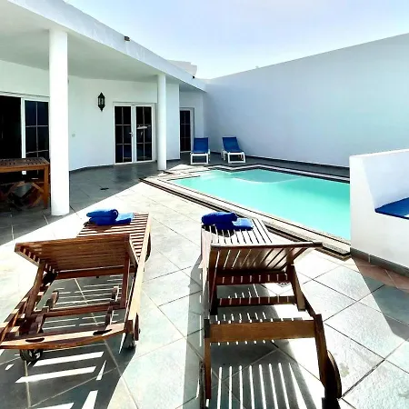 Villa Con Piscina Privada Y Wifi En Puerto Calero *