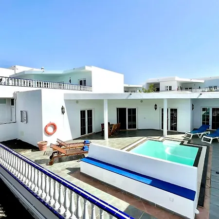 Villa Con Piscina Privada Y Wifi En Puerto Calero * Puerto Calero