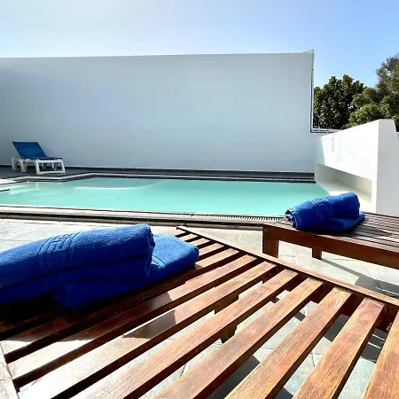 Villa Con Piscina Privada Y Wifi En Puerto Calero Villa