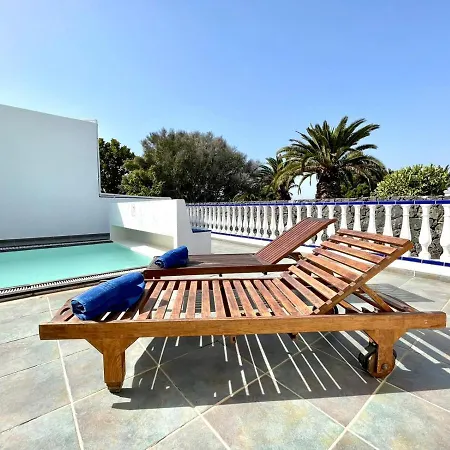 Villa Con Piscina Privada Y Wifi En Puerto Calero Villa *